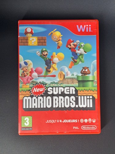 New super mario - new, wii