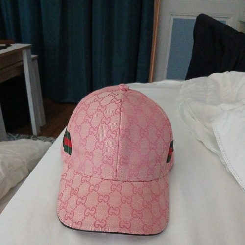 Casquette gucci rose - casquette,