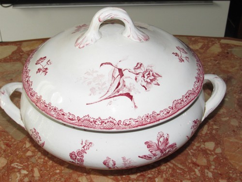 Ancienne soupière service - ancienne,