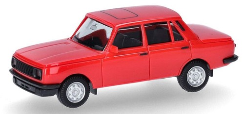 Herpa wartburg 353 rouge - herpa,,