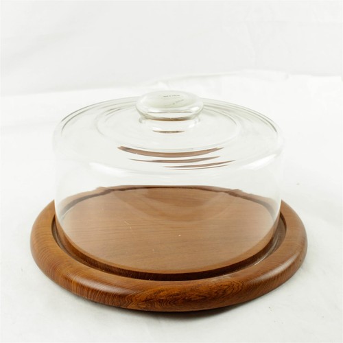 Garde cake vintage bois - garde-cake,