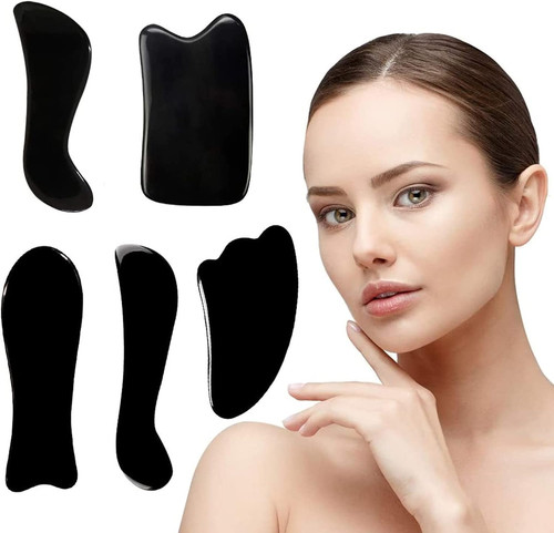Gua sha corne - corne, buffle