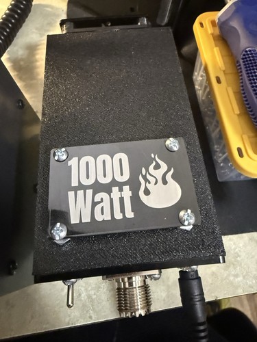 Ohm 1000 watt dummy load - 50,