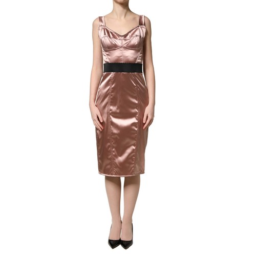 Dolce gabbana robe rose - gabbana,