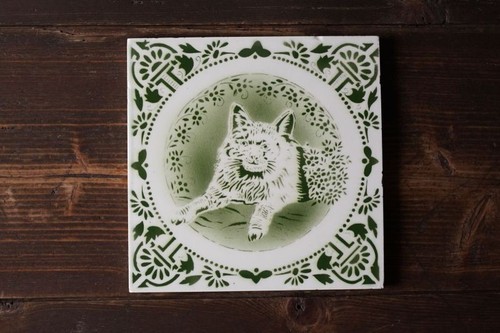 Carrelage ancien faience - carrelage,