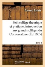 Petit solfege theorique et