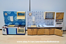 Lot de 2 cuisines anciennes