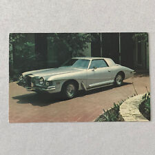 Stutz Blackhawk VI 1976 Postcard Post Card Car Automobile