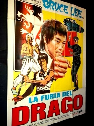Bruce lee frelon - le, vert