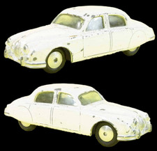  1/43 ème CORGY TOYS JAGUAR 2L4 / jouet ancien