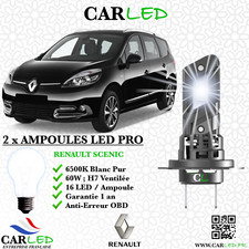 KIT AMPOULE LED RENAULT SCENIC