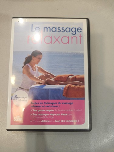 Dvd massage relaxant - dvd,
