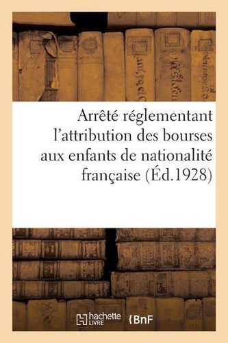 Arrt rglementant attribution - rglementant, l'attribution