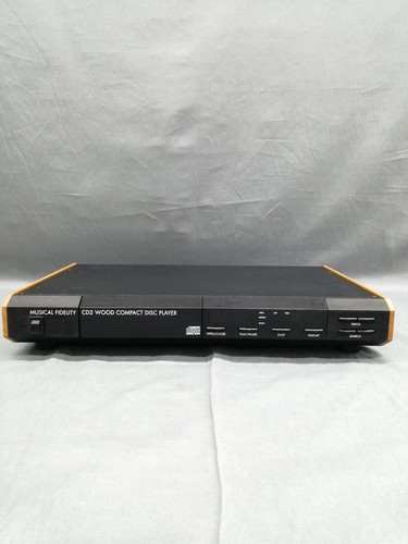 Musical fidelity cd2 - cd2, wood