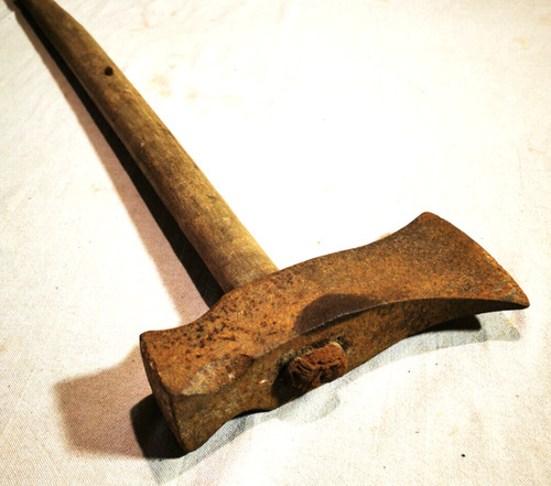 Ancien merlin eclateur hache - eclateur,