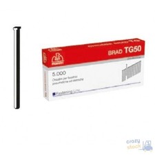 Clous De Finition Pour Cloueuses Conf. 5.000 Pz 50 Mm