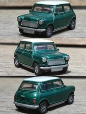 Siku Rover Mini Cooper Voiture Miniature Collection Jouet Métal Austin Morris 