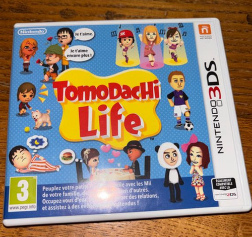 Tomodachi life nintendo 3ds - life,