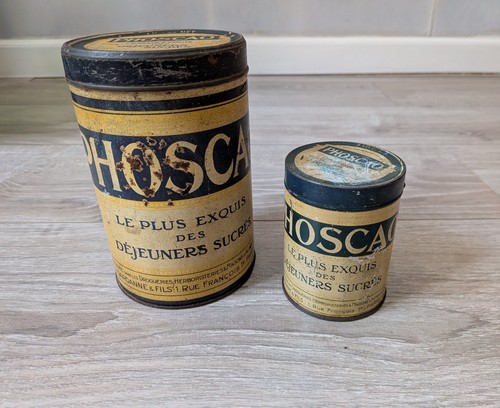 Lot boites metalliques - lot,