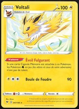 Carte Pokémon Voltali 047/185