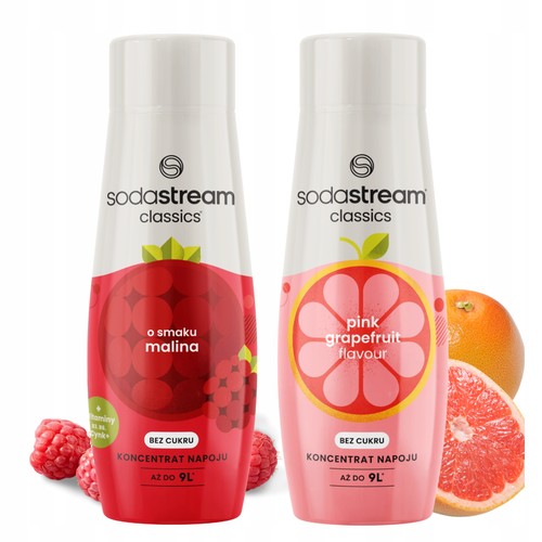 Sirop sans sucre sodastream - sucre,