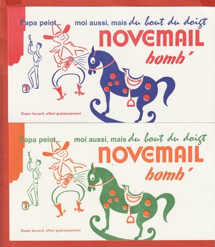 Buvards novemail - -,