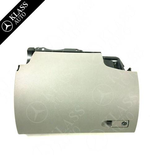 Boite gants gris mercedes - a,