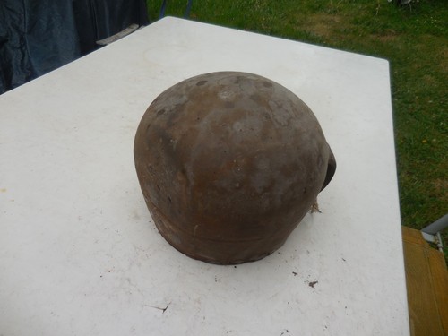 Ancienne gourde dite - , crapaud