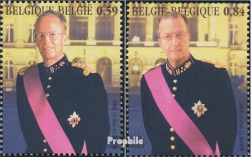 Belgique 3249 3250 - neuf, 2003