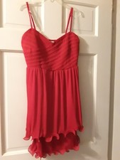 Juniors American Rag Red Dress
