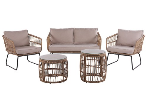Salon jardin rotin - salon, de