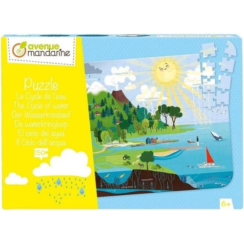 Puzzle educatif 150 - educatif,