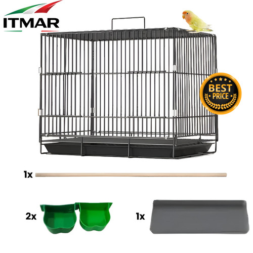 Cage pour oiseaux perruches - cage,