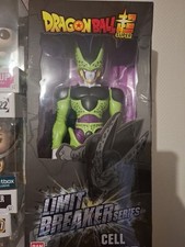 Figurine géante DRAGON BALL Limit Breaker Cell forme finale - BANDAI - 30 cm