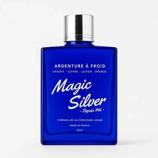 Magic Silver - Argenture à froid - Produit pour argenter - Argenture pour Bijoux