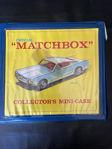 Matchbox vintage superfast - vintage,
