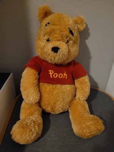 Peluche doudou winnie ourson - peluche,