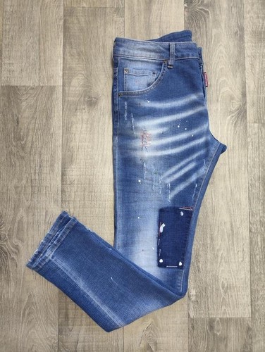Men dsquared jeans - jeans, navy