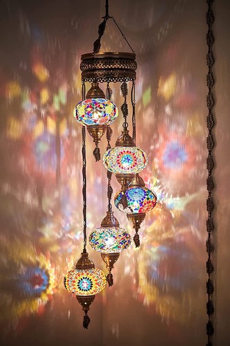 Plug globe turkish mosaic - plug,