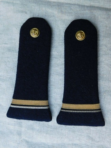 Marine nationale epaulettes - marine,