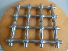 Dessous de plat métal bambou
