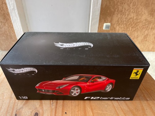 Hot wheels elite - 1:18,