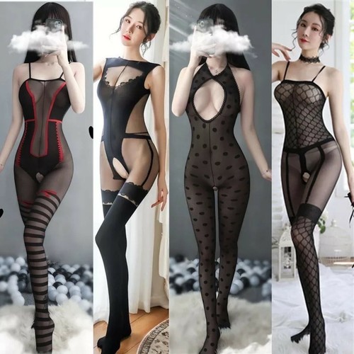 Body intégral ouvert sexy - , en