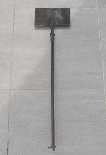 Ancien gaufrier fonte - ancien,