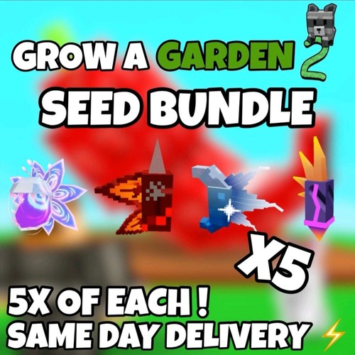 Seed bundle all - 🟢,