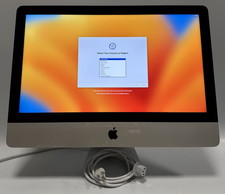 iMac 21.5" 2017 Intel i5-7400 3.00GHz  16GB RAM 1TB HDD  MacOS Ventura