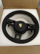 Volant Porsche  Alcatara