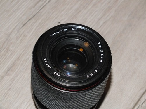 Objectif tokina 70 210mm - "tokina, sd"