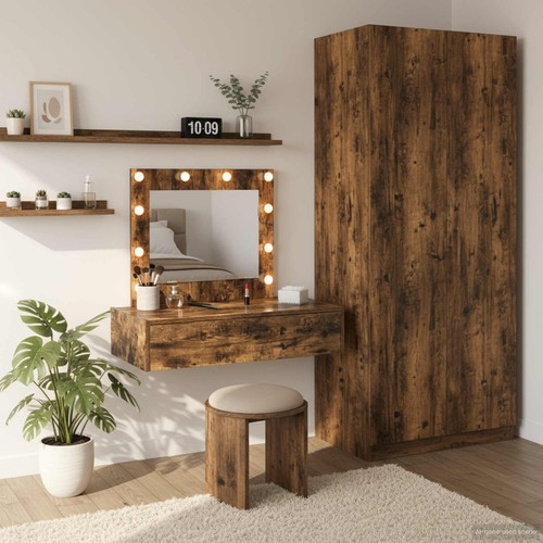 Table toilette avec tiroir - avec,