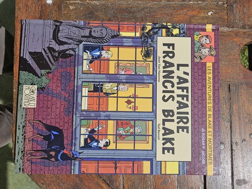 Blake mortimer l affaire - l,